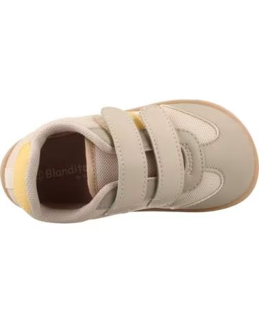 Inicio-CRIOS-ZAPATILLAS INFANTILES CRIOS GUPPY BEIGE REF 1158806-BEIGE