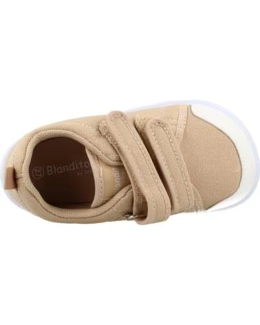 BLANDITOS ZAPATILLAS NINO MODELO KOIBD COLOR MARRON TIERRA26V