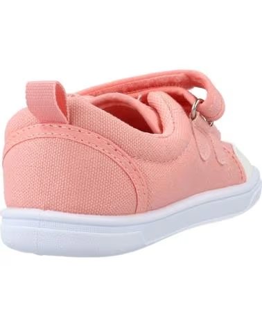 BLANDITOS SNEAKERS KOIBD MODEL CORAL PINK VELCRO CLOSURE CORAL26V