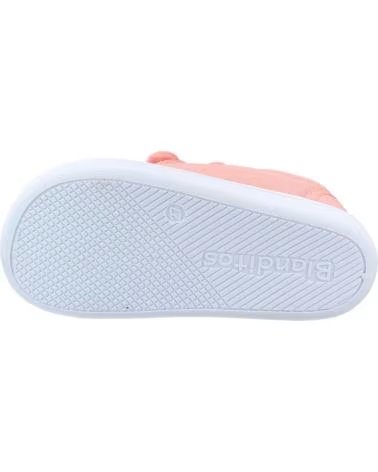 BLANDITOS SNEAKERS KOIBD MODEL CORAL PINK VELCRO CLOSURE CORAL26V