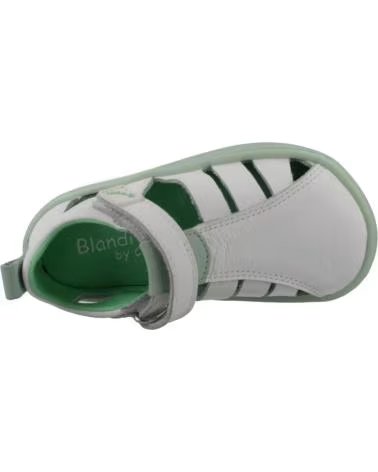 BLANDITOS SANDALI PER BAMBINI MODELLO CUBABD VERDE26V