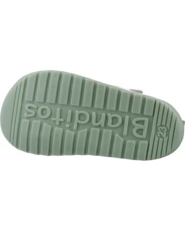 BLANDITOS SANDALI PER BAMBINI MODELLO CUBABD VERDE26V