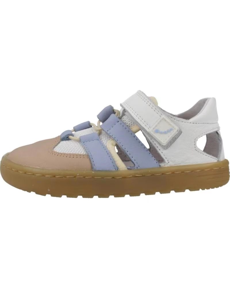 BLANDITOS SCARPE DA GINNASTICA PER BAMBINI MODELLO TAHITIBD IN BEIGE BA26V