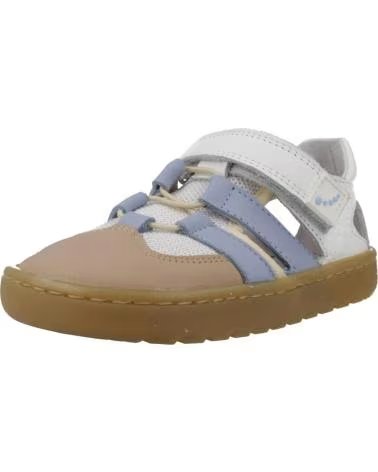 BLANDITOS SCARPE DA GINNASTICA PER BAMBINI MODELLO TAHITIBD IN BEIGE BA26V