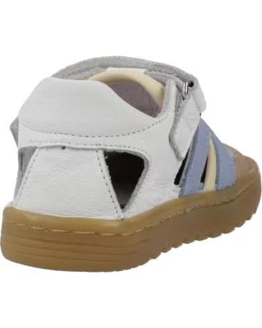 BLANDITOS SCARPE DA GINNASTICA PER BAMBINI MODELLO TAHITIBD IN BEIGE BA26V