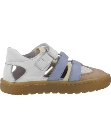 BLANDITOS SCARPE DA GINNASTICA PER BAMBINI MODELLO TAHITIBD IN BEIGE BA26V
