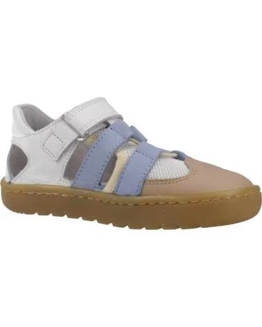 BLANDITOS SCARPE DA GINNASTICA PER BAMBINI MODELLO TAHITIBD IN BEIGE BA26V