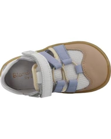 BLANDITOS SCARPE DA GINNASTICA PER BAMBINI MODELLO TAHITIBD IN BEIGE BA26V