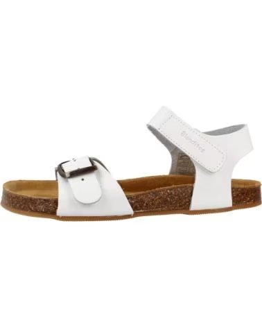 BLANDITOS SANDALI PONZABD PER BAMBINA BLANCO26V