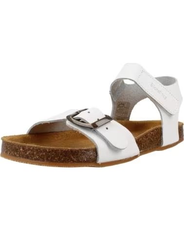 BLANDITOS SANDALI PONZABD PER BAMBINA BLANCO26V