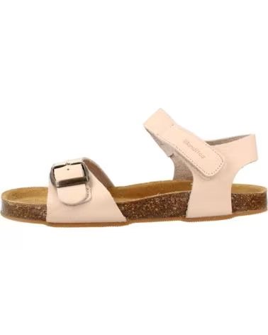 BLANDITOS SANDALI PONZA PER BAMBINA IN COLORE NUDE NUDE26V