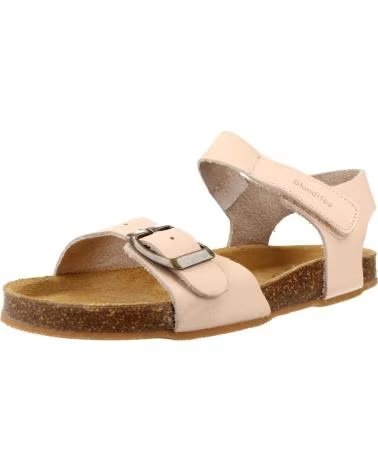 BLANDITOS SANDALI PONZA PER BAMBINA IN COLORE NUDE NUDE26V