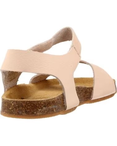 BLANDITOS SANDALI PONZA PER BAMBINA IN COLORE NUDE NUDE26V
