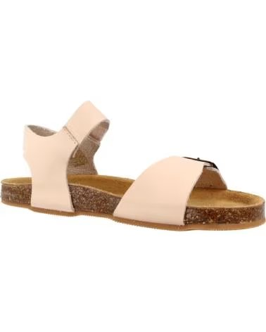 BLANDITOS SANDALI PONZA PER BAMBINA IN COLORE NUDE NUDE26V