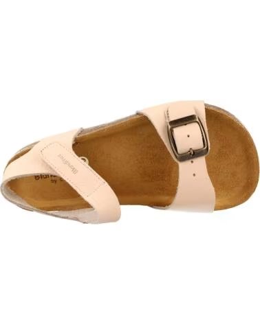 BLANDITOS SANDALI PONZA PER BAMBINA IN COLORE NUDE NUDE26V