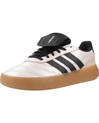 ADIDAS ZAPATILLAS ZAPATILLAS BARREDA MUNDIAL ROSA EN BLANCO PARA MUJER