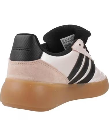 ADIDAS ZAPATILLAS ZAPATILLAS BARREDA MUNDIAL ROSA EN BLANCO PARA MUJER
