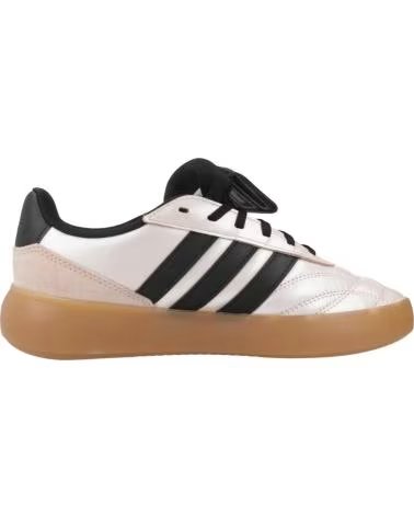 ADIDAS ZAPATILLAS ZAPATILLAS BARREDA MUNDIAL ROSA EN BLANCO PARA MUJER