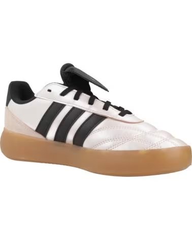 ADIDAS ZAPATILLAS ZAPATILLAS BARREDA MUNDIAL ROSA EN BLANCO PARA MUJER