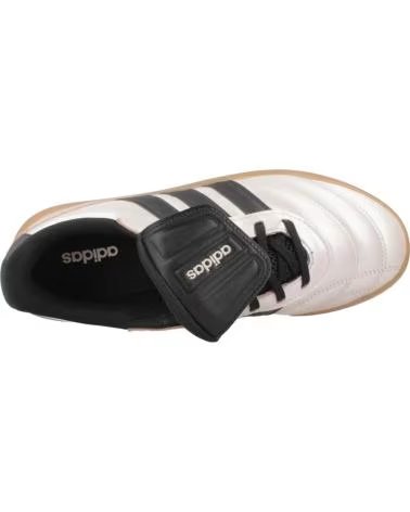 ADIDAS ZAPATILLAS ZAPATILLAS BARREDA MUNDIAL ROSA EN BLANCO PARA MUJER