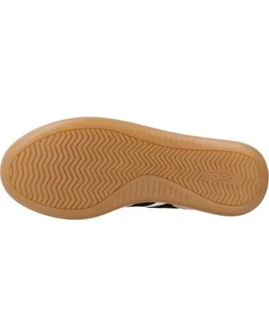 ADIDAS ZAPATILLAS ZAPATILLAS BARREDA MUNDIAL ROSA EN BLANCO PARA MUJER
