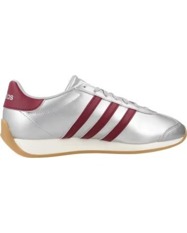 ADIDAS ZAPATILLAS MUJER MODELO RUNVISTA COLOR PLATA SILVER