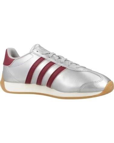 ADIDAS ZAPATILLAS MUJER MODELO RUNVISTA COLOR PLATA SILVER