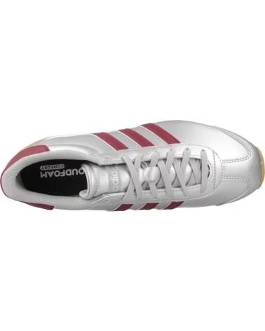 ADIDAS ZAPATILLAS MUJER MODELO RUNVISTA COLOR PLATA SILVER