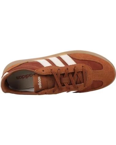 BASKETS ADIDAS BARREDA DECODE MARRON FEMME DUBRNZE