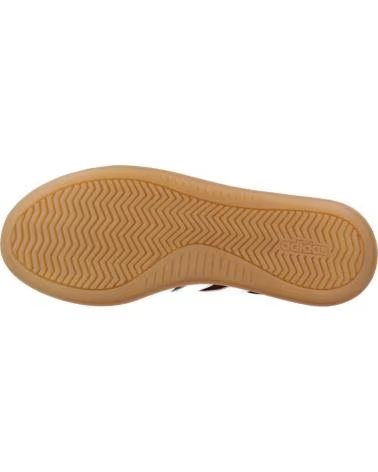 BASKETS ADIDAS BARREDA DECODE MARRON FEMME DUBRNZE