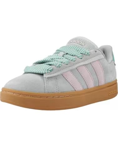 ADIDAS BASKETS GRAND COURT ALPHA POUR FEMME, COULEUR VERT SAUGE SAGE