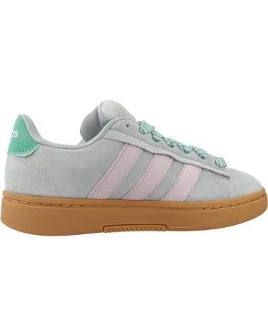 ADIDAS BASKETS GRAND COURT ALPHA POUR FEMME, COULEUR VERT SAUGE SAGE