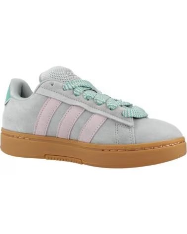 ADIDAS BASKETS GRAND COURT ALPHA POUR FEMME, COULEUR VERT SAUGE SAGE
