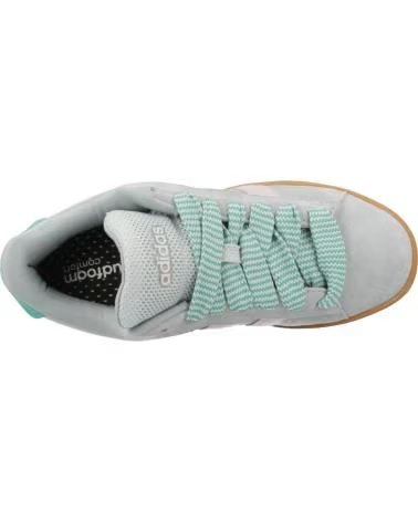 ADIDAS BASKETS GRAND COURT ALPHA POUR FEMME, COULEUR VERT SAUGE SAGE