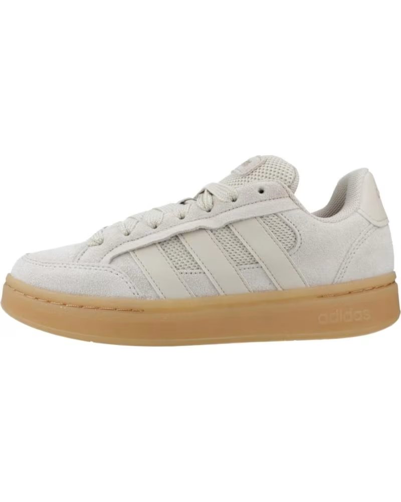 ADIDAS BASKETS GC ALPHA SK8 POUR FEMME COULEUR ALUMINIUM ALUMIN