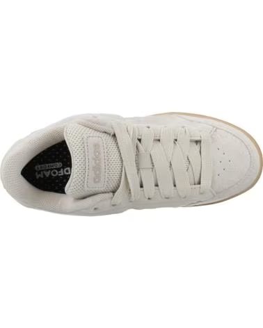 ADIDAS BASKETS GC ALPHA SK8 POUR FEMME COULEUR ALUMINIUM ALUMIN