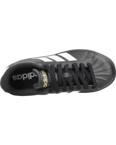 ADIDAS BASKETS STREETTALK BOLD NOIR BLACK