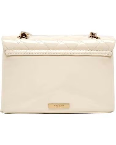 KURT GEIGER LONDON BOLSO LEATHER KENSINGTON BAG NUDE NATURAL NTURAL