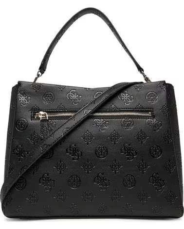 GUESS BOLSO TISHA LARGE GIRLFRIEND NEGRO BLO
