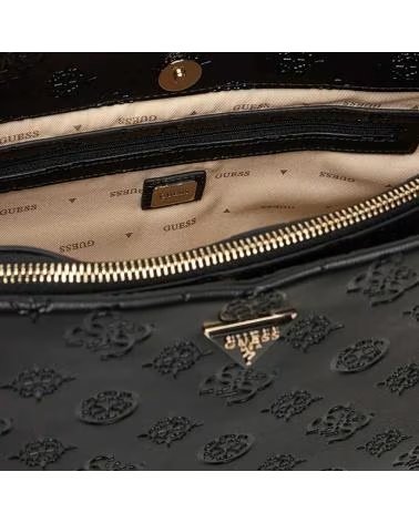 GUESS BOLSO TISHA LARGE GIRLFRIEND NEGRO BLO