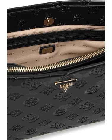 GUESS BOLSO TISHA LARGE GIRLFRIEND NEGRO BLO