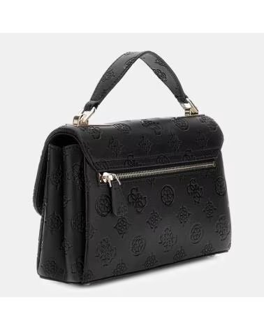 GUESS BOLSOS MUJER MODELO TISHA CROSSBODY COLOR NEGRO BLO