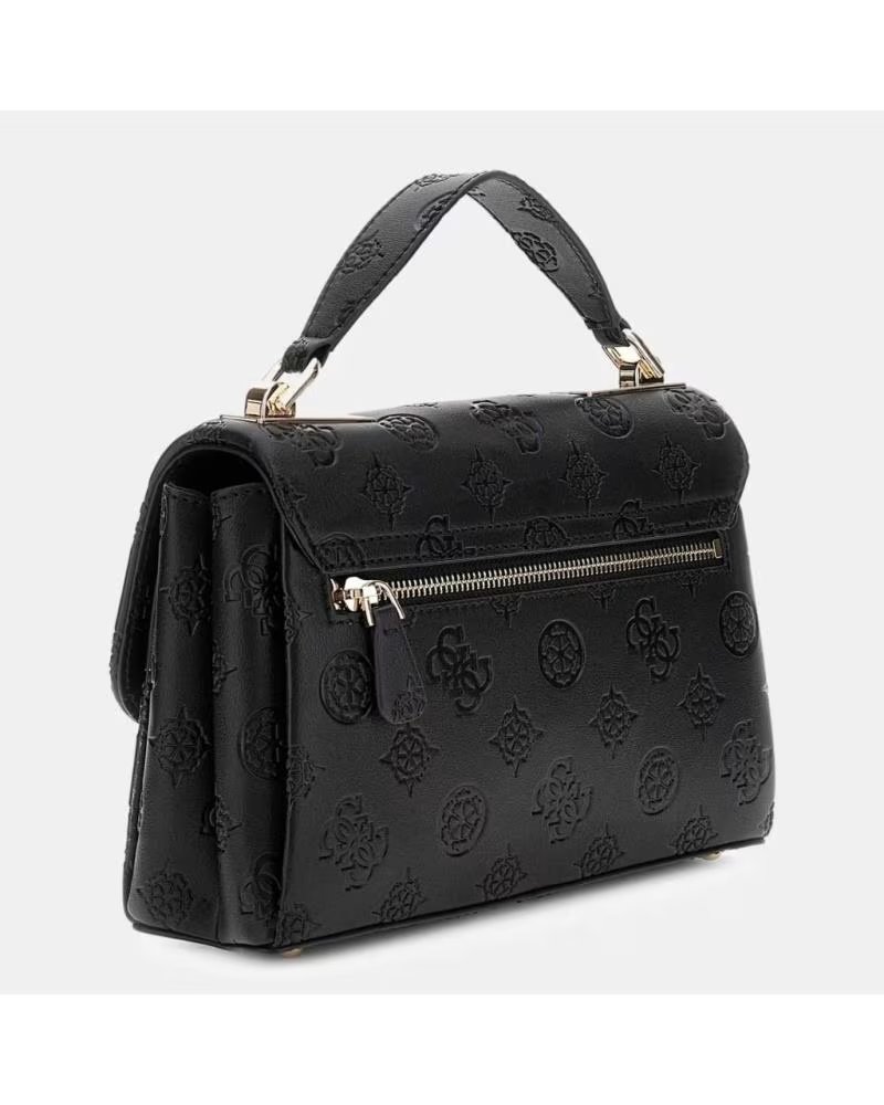GUESS BOLSOS MUJER MODELO TISHA CROSSBODY COLOR NEGRO BLO