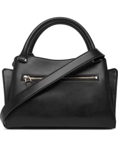 GUESS BOLSOS MUJER MODELO JANE SMALL SATCHEL COLOR NEGRO BLA