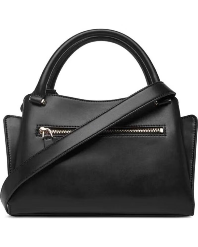 GUESS BOLSOS MUJER MODELO JANE SMALL SATCHEL COLOR NEGRO BLA