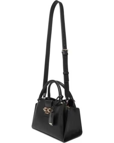 GUESS BOLSOS MUJER MODELO JANE SMALL SATCHEL COLOR NEGRO BLA