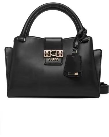 GUESS BOLSOS MUJER MODELO JANE SMALL SATCHEL COLOR NEGRO BLA