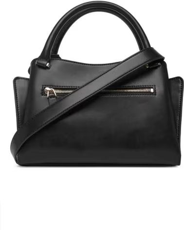 GUESS BOLSOS MUJER MODELO JANE SMALL SATCHEL COLOR NEGRO BLA