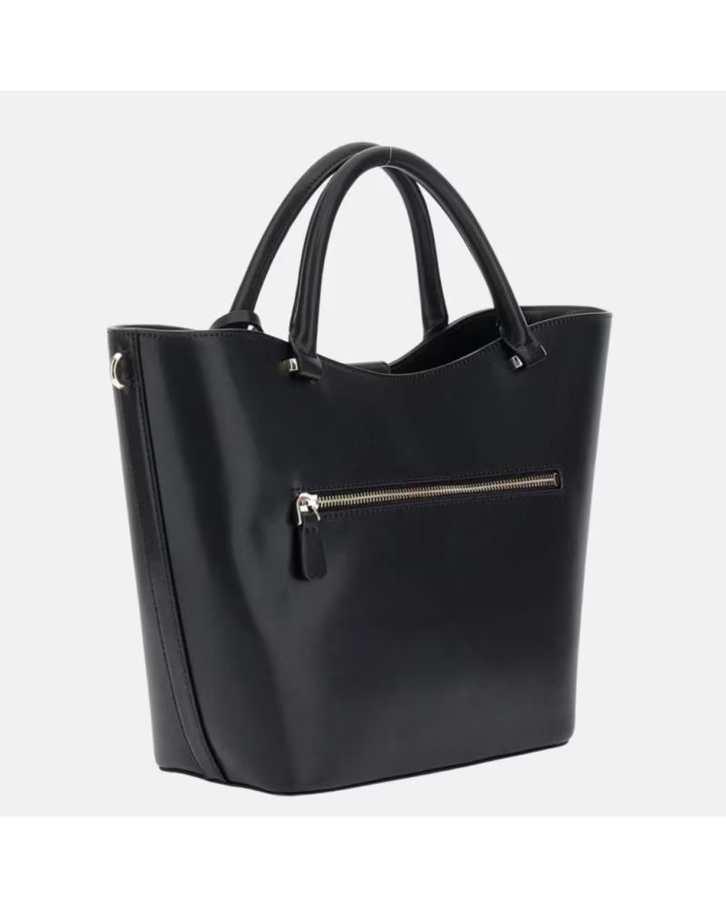 GUESS BOLSOS MUJER MODELO JANE TOTE COLOR NEGRO BLA