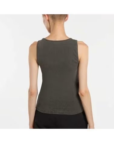DICKIES CAMISETAS MUJER MODELO DK0A88GMBLK1 COLOR GRIS BLACK